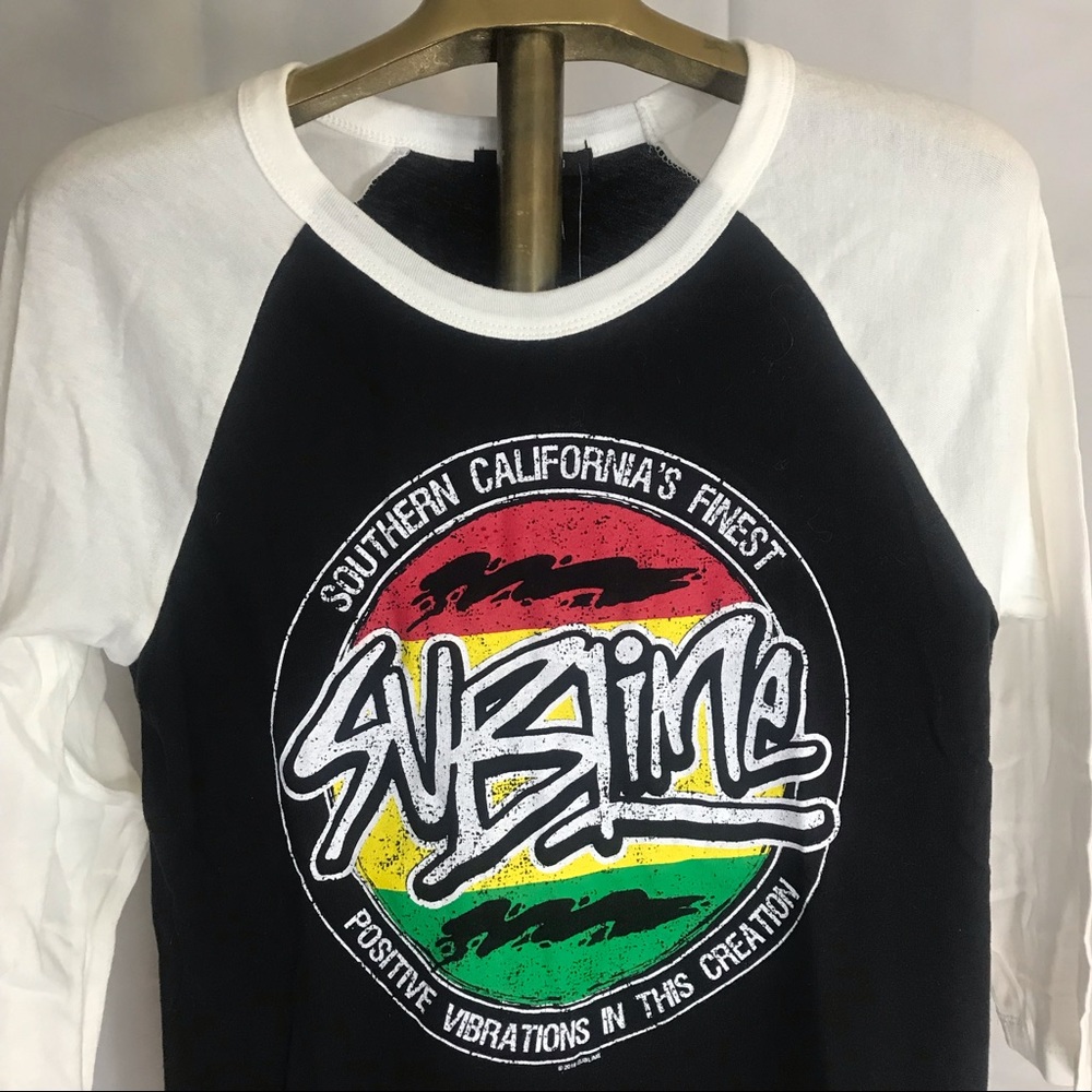 SUBLIME raglan tee